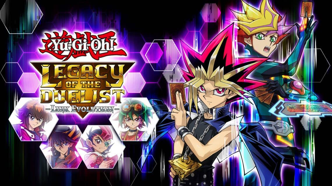 You are currently viewing Yu-Gi-Oh Legacy of the Duelist Link Evolution