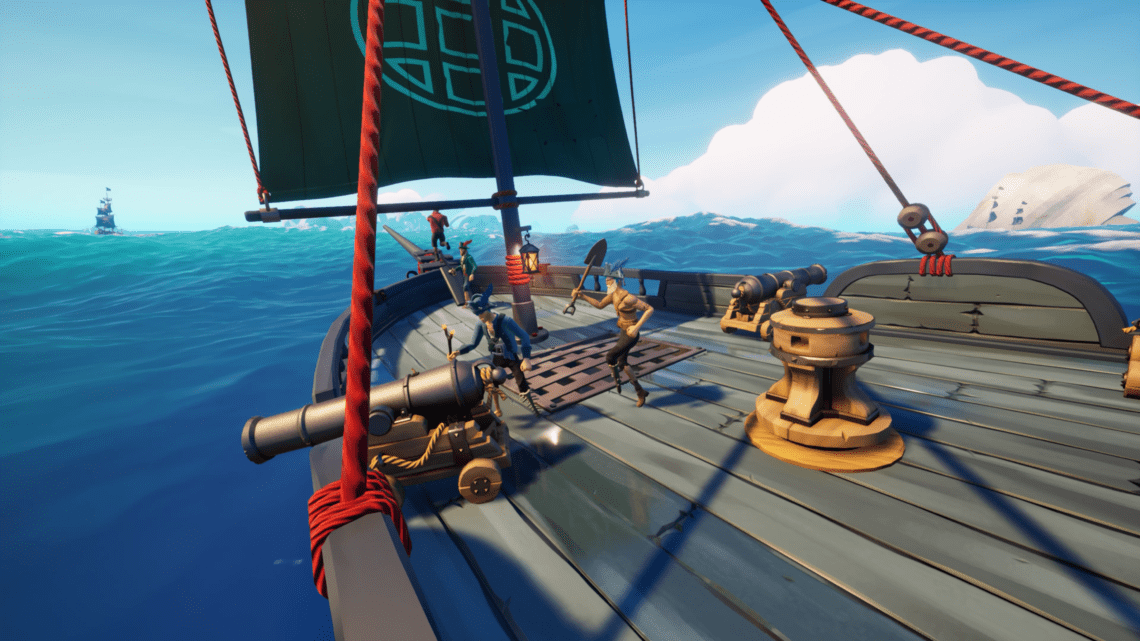 Read more about the article New Trailer + Update for Blazing Sails Pirate Battle Royale!