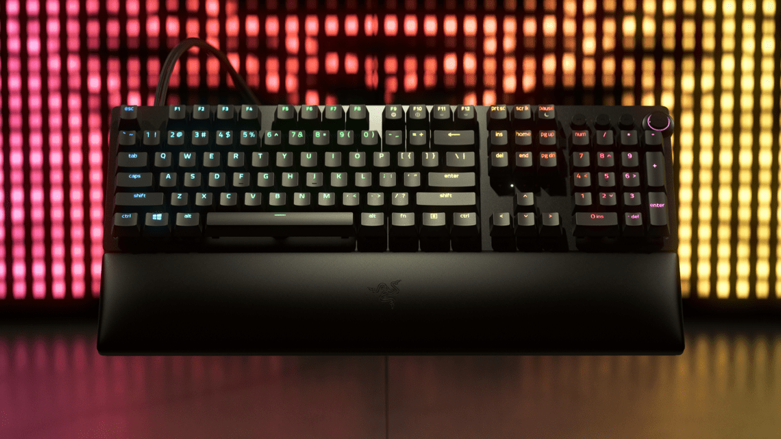 Read more about the article RAZER HUNTSMAN V2 ANALOG KEYBOARD UNLOCKS FULL VERSATILITY WITH A NEW DIMENSION OF INPUT