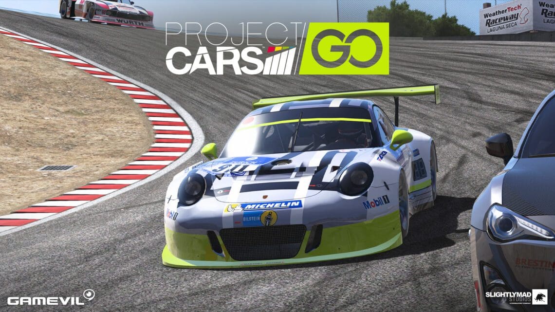 Read more about the article PROJECT CARS GO GETS THE GREEN FLAG FOR MARCH 23 RELEASE ON IOS AND ANDROID