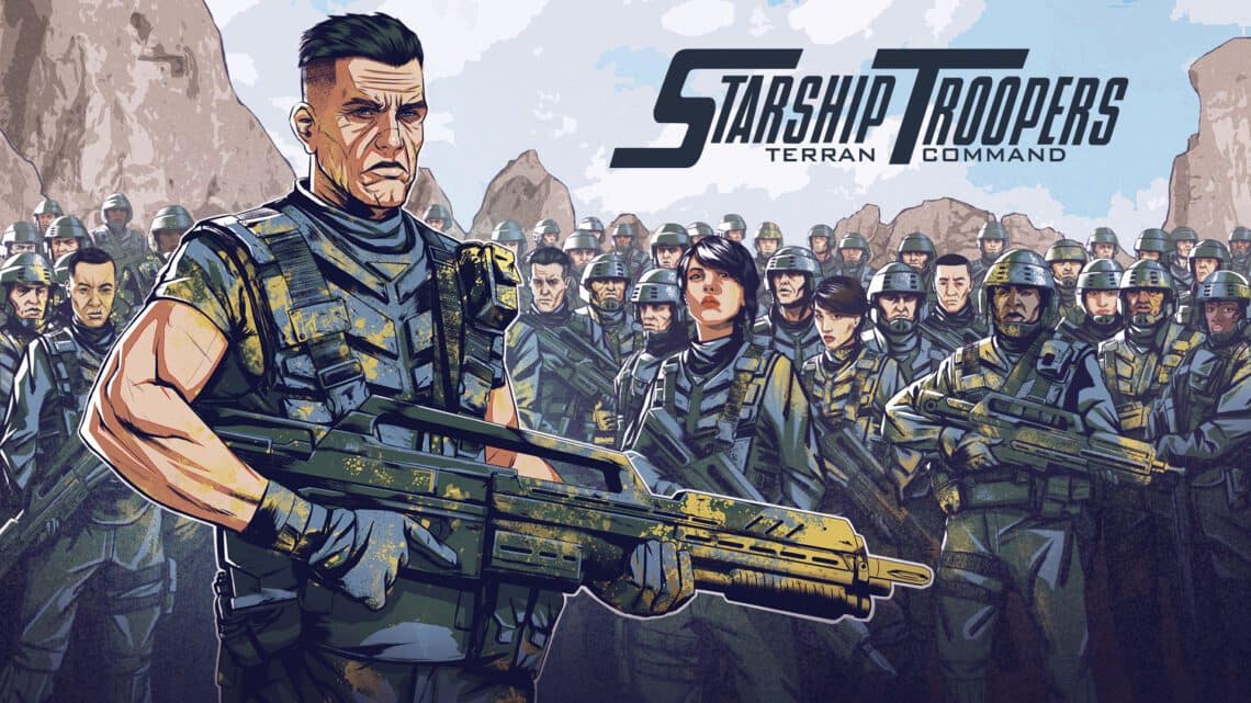 Read more about the article Starship Troopers – Terran Command is a thrilling single-player, real-time strategy game set in the classic Starship Troopers movie universe.