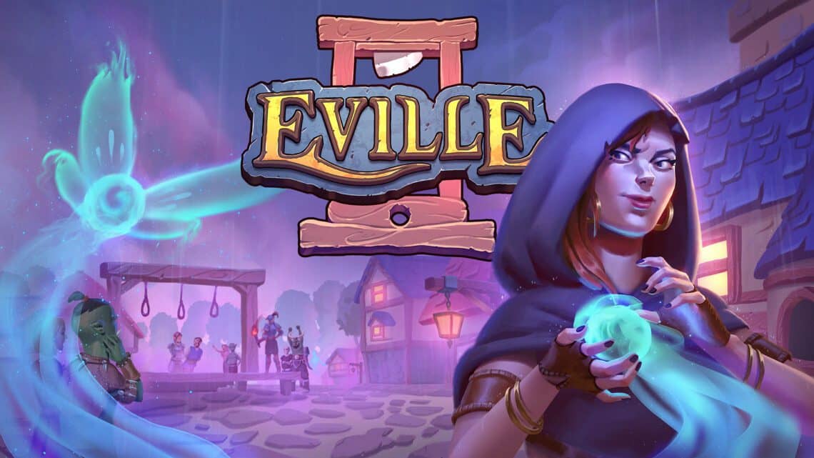 Read more about the article Among Us Meets One Night Ultimate Werewolf in the Thrilling Upcoming Multiplayer Social Deduction Game Eville, with Demo Available During the Steam Winter Festival