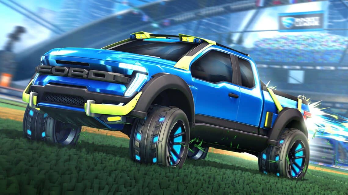 You are currently viewing PSYONIX AND FORD ANNOUNCE ROCKET LEAGUE COLLABORATION