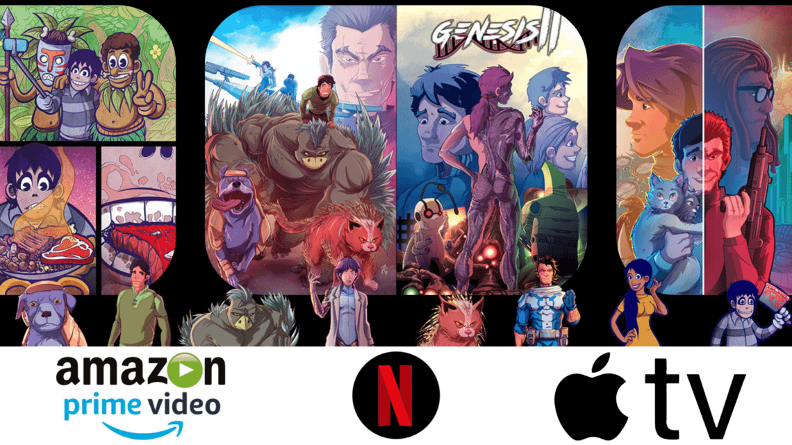 Read more about the article Genesis II Comic now in development to pitch to Studios such as Netflix, Amazon, Apple and More