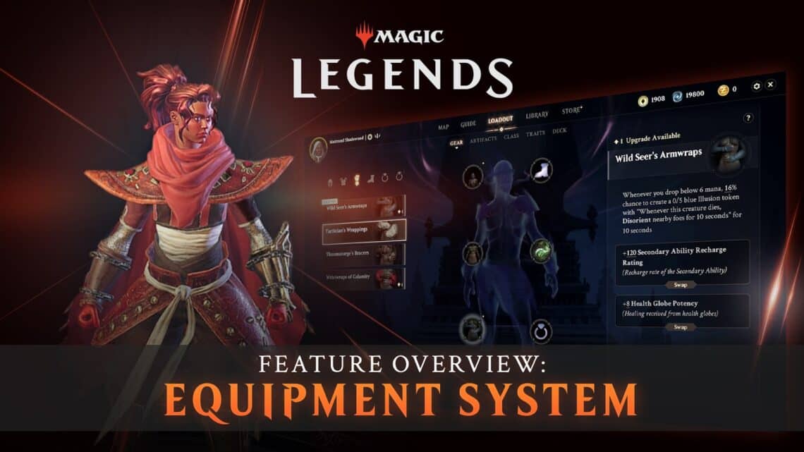 Read more about the article Magic: Legends Reveals Early Look at Equipment and Customization