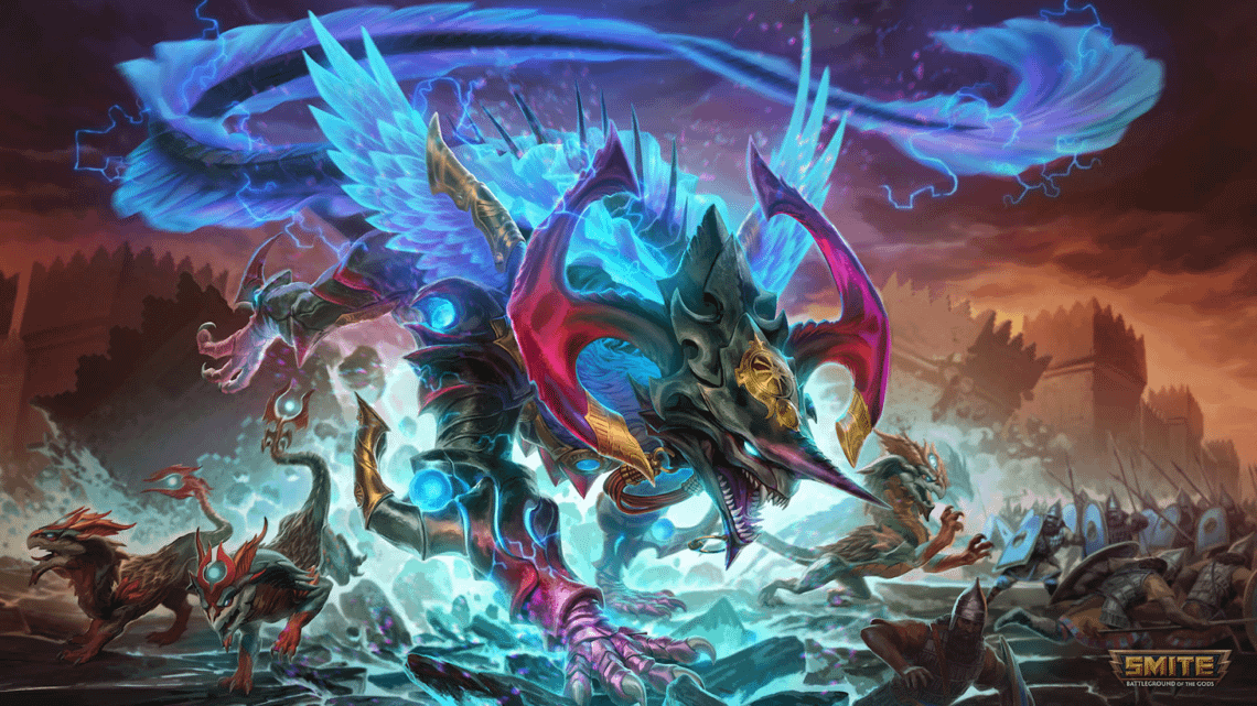 Read more about the article New SMITE God Tiamat Out Today