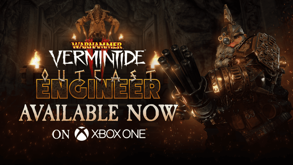 You are currently viewing WARHAMMER VERMINTIDE 2 – NEW CAREER OUT TODAY