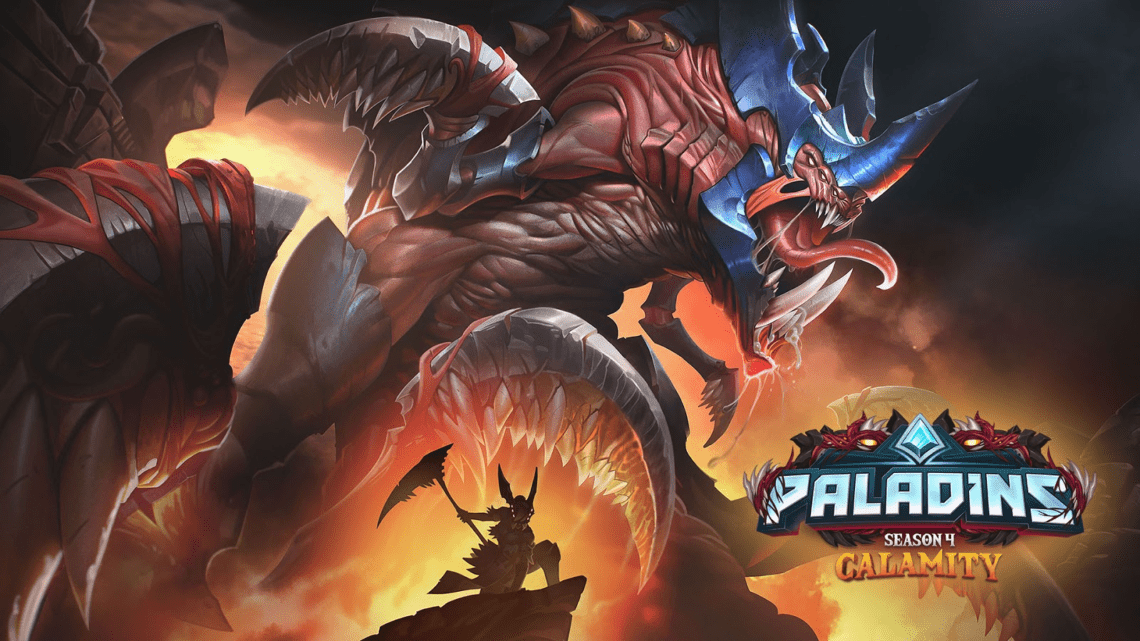 Read more about the article New Champion Yagorath unleashes Paladins’ Season 4