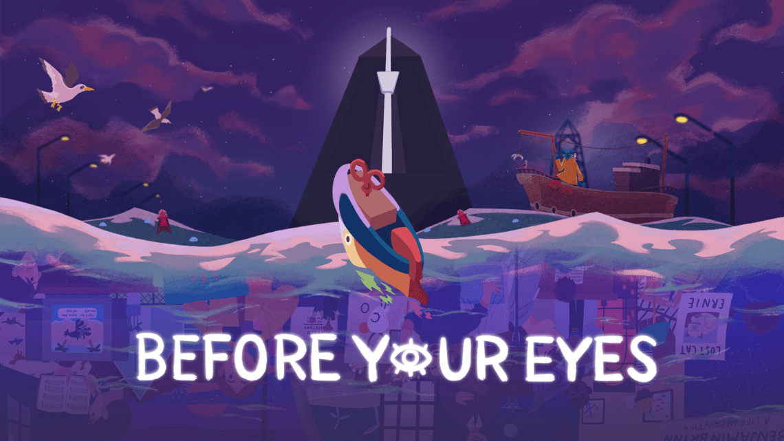 You are currently viewing GOODBYEWORLD GAMES’ BEFORE YOUR EYES, A NEW NARRATIVE EXPERIENCE NAVIGATED THROUGH BLINKING, COMES TO STEAM APRIL 8TH