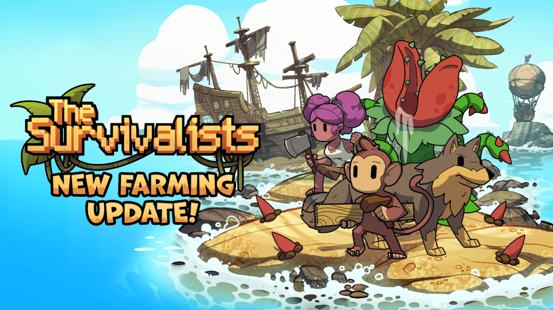 You are currently viewing THE SURVIVALISTS’ FARMING UPDATE AVAILABLE TO HARVEST ON CONSOLES FROM TODAY