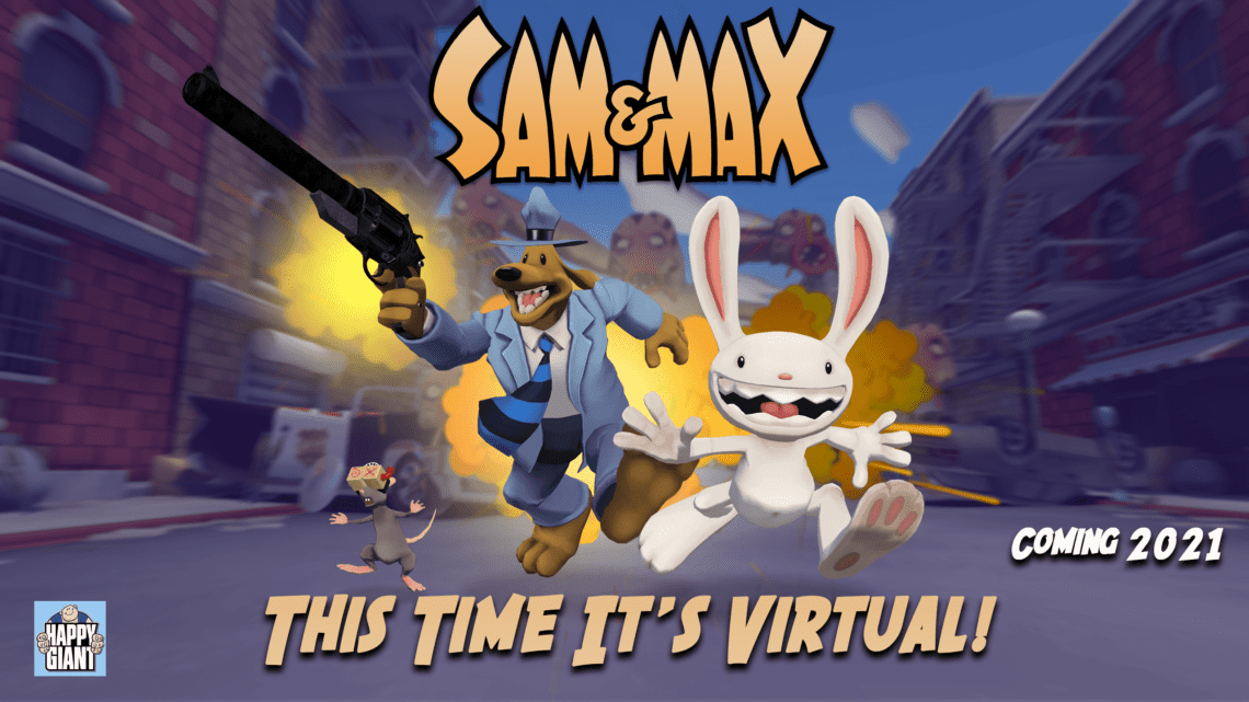 Read more about the article SAM & MAX: THIS TIME IT’S VIRTUAL! NAMES PLATFORMS, PUBLISHER