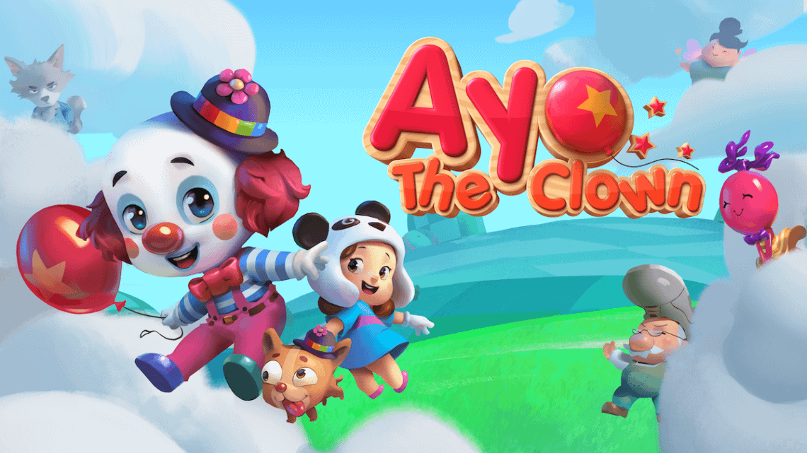 Read more about the article Start clowning around on jolly platformer Ayo the Clown,  coming to Switch and PC in Spring 2021
