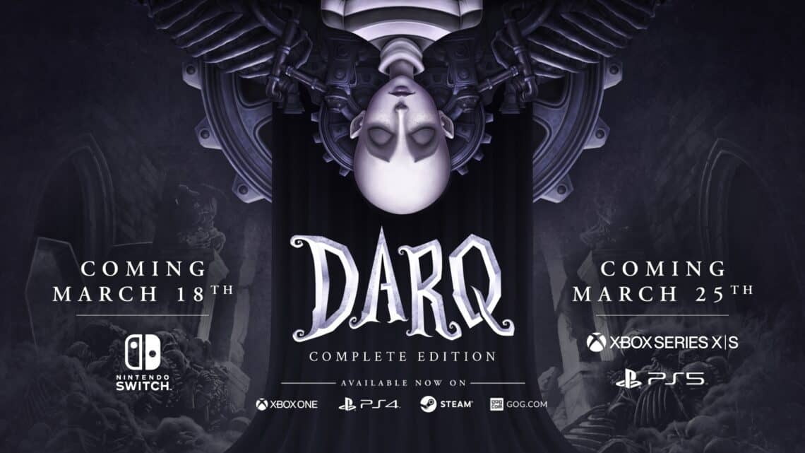 You are currently viewing Dark Dreams Never Die! DARQ: Complete Edition Is Now Available on Switch!