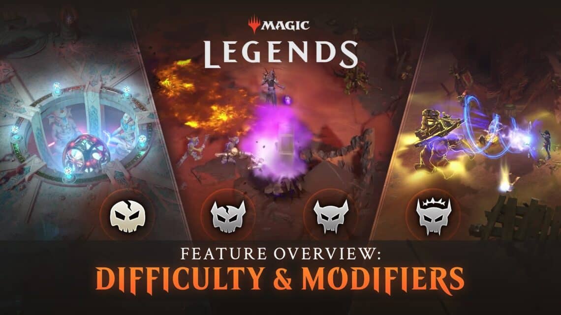 Read more about the article Magic: Legends Video Details Enchantments and Difficulty