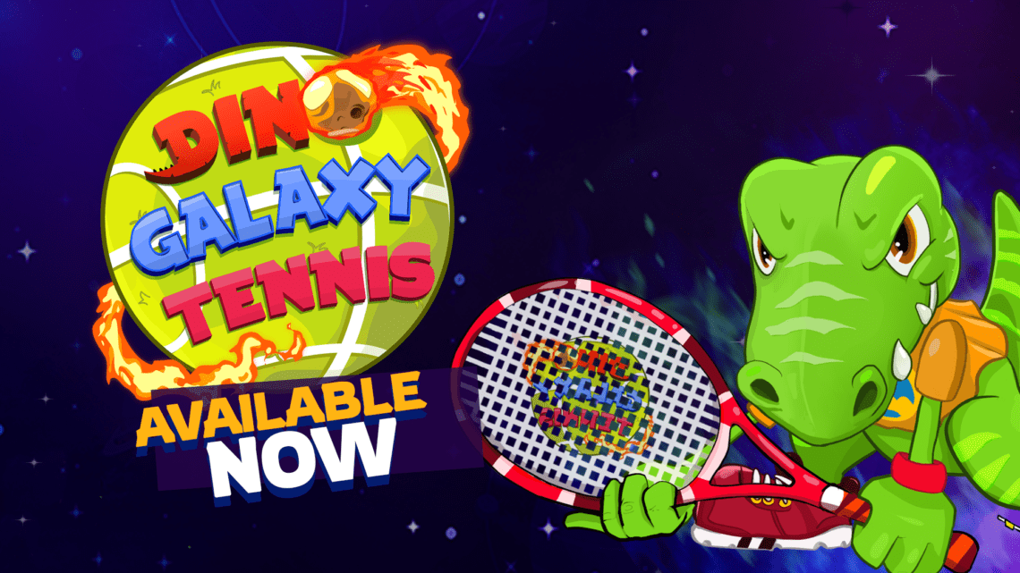 Read more about the article Dino Galaxy Tennis available on PC (Steam)!