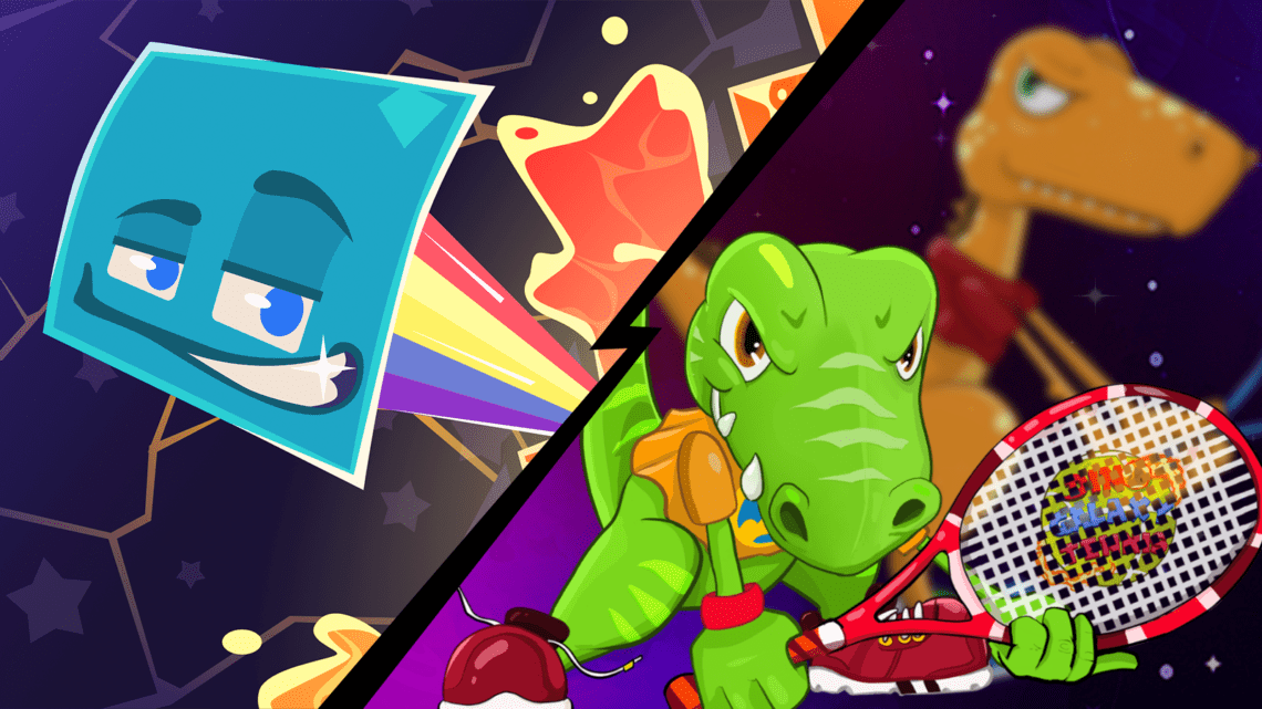 Read more about the article Dino Galaxy Tennis & Jumping Joe! featured during Steam Remote Play Together