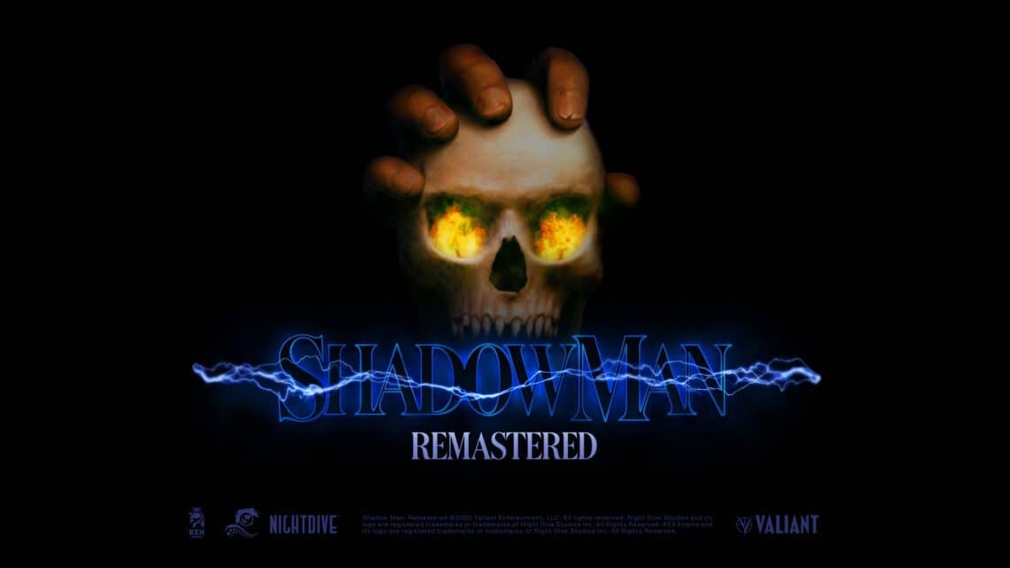 You are currently viewing Nightdive Studios’ Enhanced SHADOW MAN: REMASTERED Releases this April Ahead of Comic Reboot