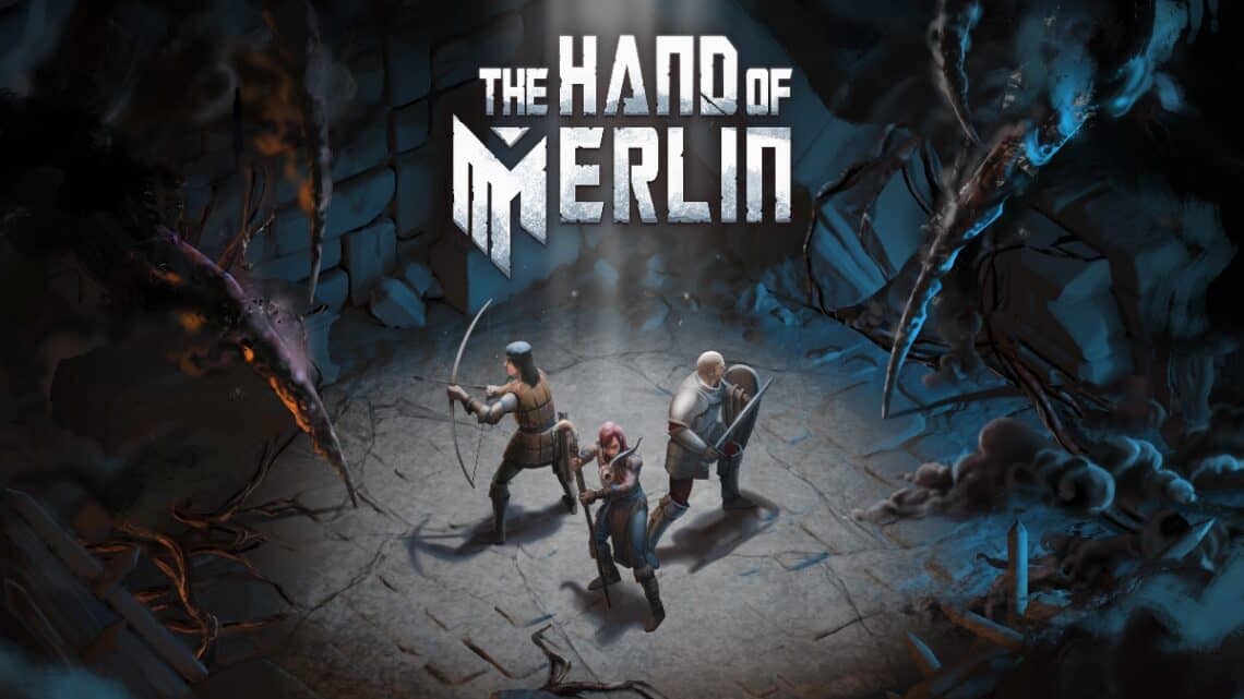 You are currently viewing ROGUE-LITE RPG THE HAND OF MERLIN LAUNCHING ON STEAM EARLY ACCESS MAY 11th