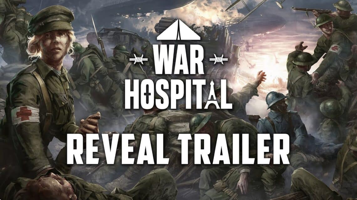 You are currently viewing War Hospital Developer Partners with Imperial War Museums, New Screenshots Revealed