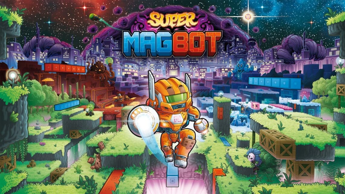 Read more about the article EXPERIENCE A MAGNETIC ATTRACTION AS SUPER MAGBOT POWERS UP ITS PC DEMO