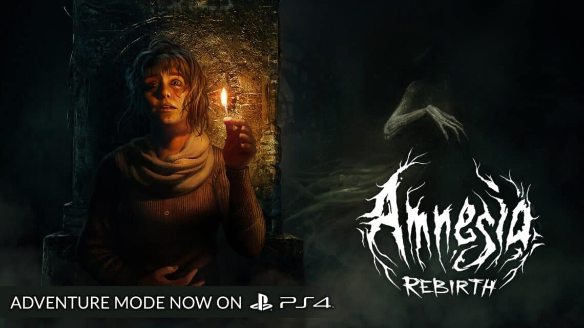 Read more about the article PS4 and PS5 Get Adventure Mode for Amnesia: Rebirth, Featuring 60 FPS on Sony’s New Console