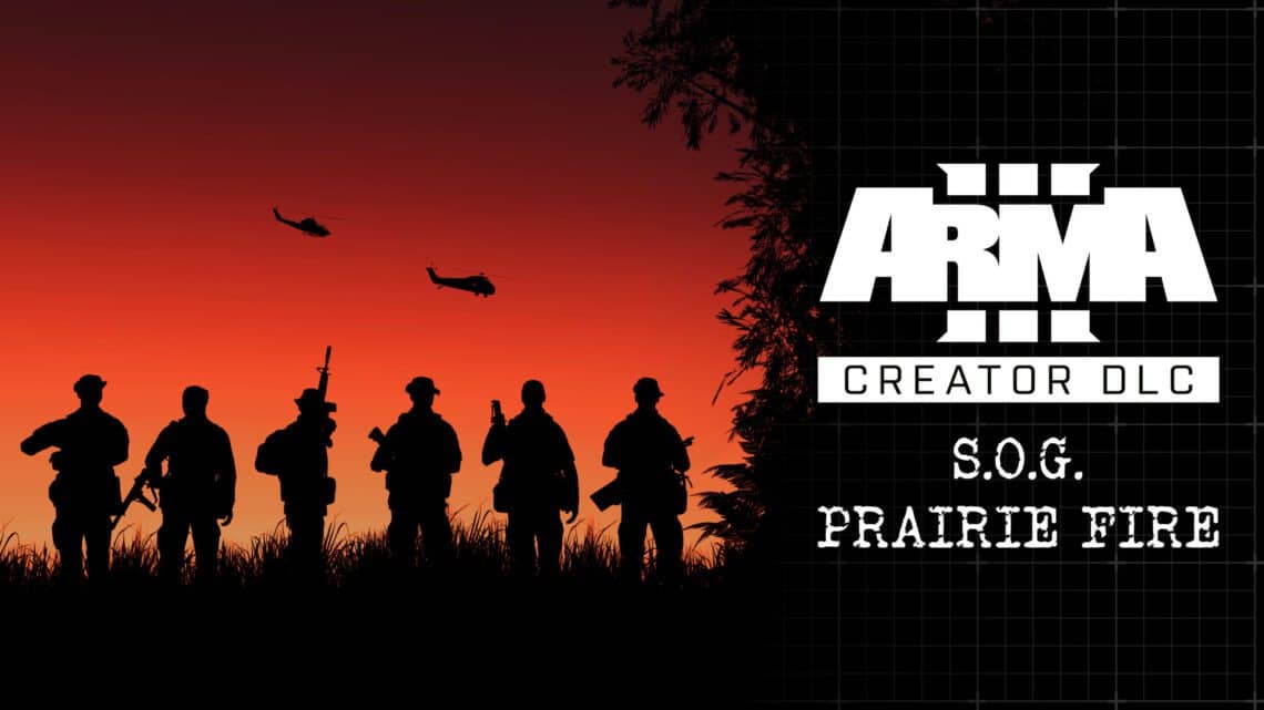 You are currently viewing Bohemia Interactive Announces Major Arma 3 Creator DLC on the Vietnam War