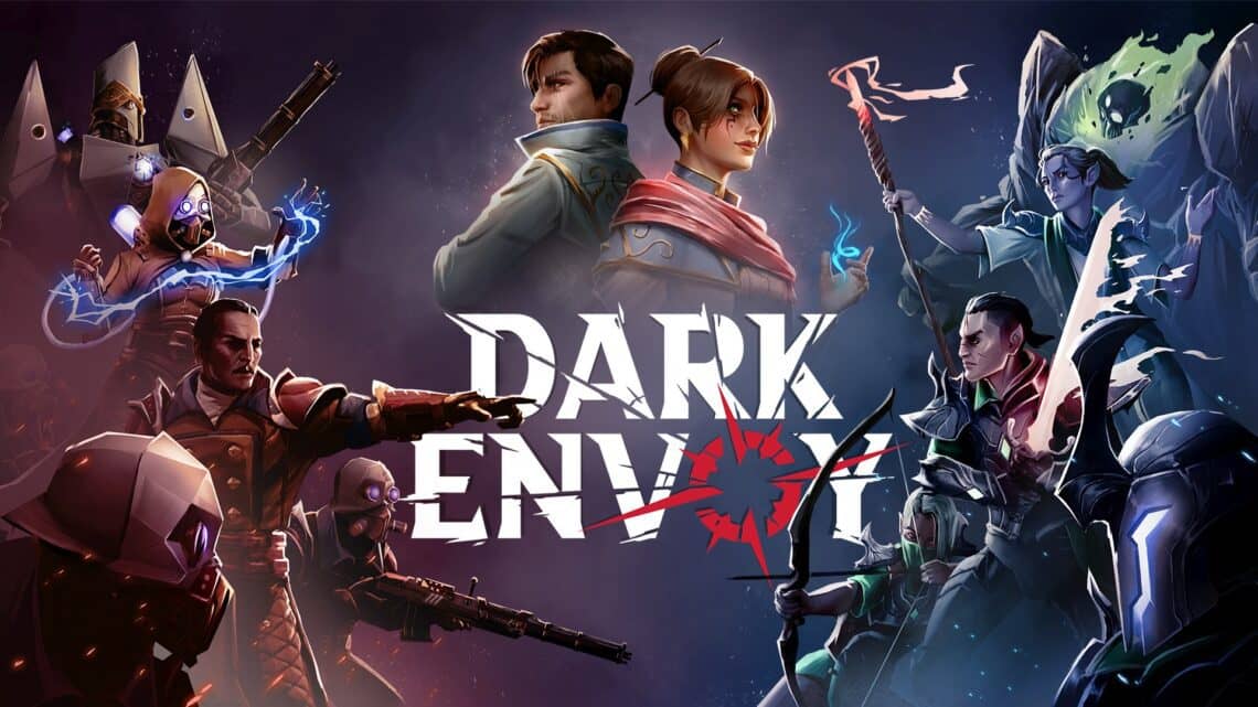 Read more about the article New Dark Envoy Trailer Teases Gameplay and the Spark for this Sci-Fantasy RPG Conflict