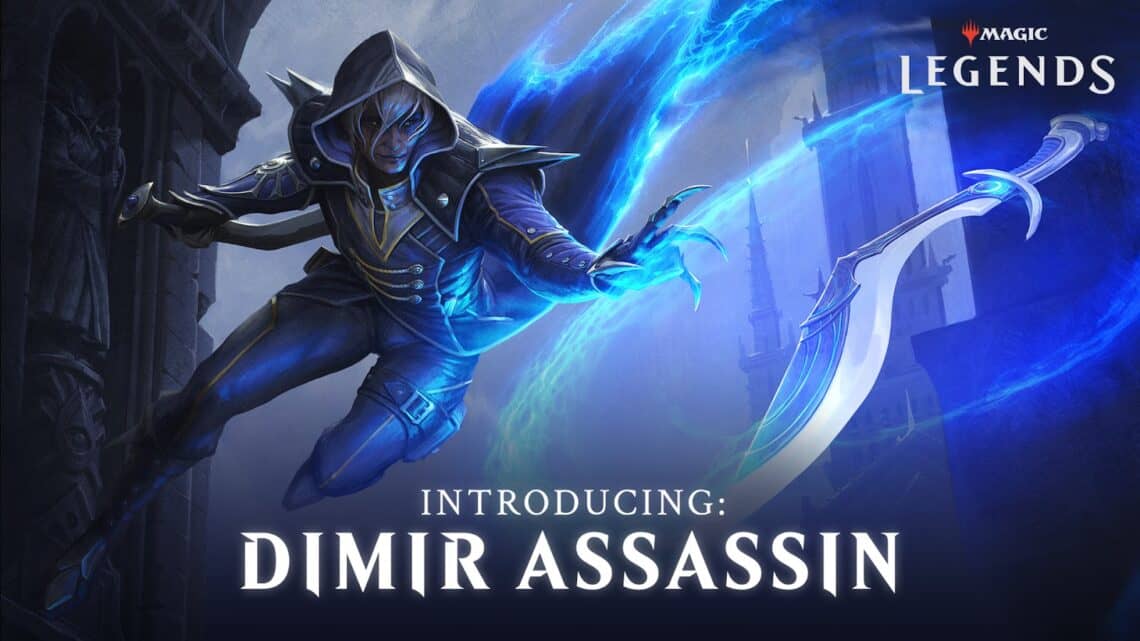 You are currently viewing New Trailer Showcases Dimir Assassin Class in Magic: Legends