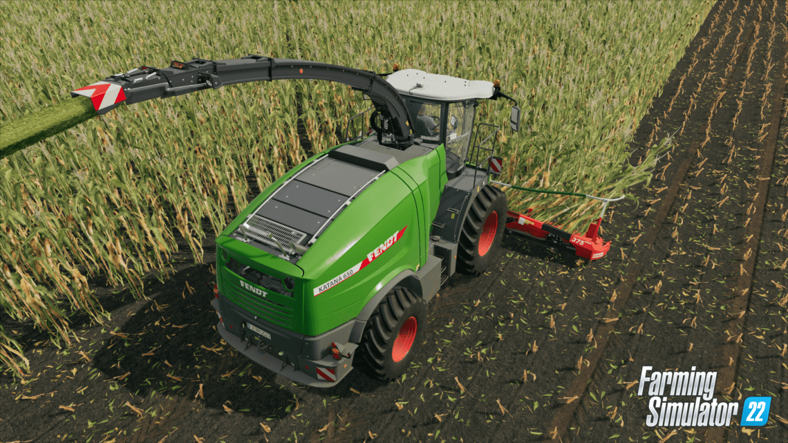 You are currently viewing FARMING SIMULATOR 22: CINEMATIC TRAILER, RELEASE DATE, NEW CROPS AND MORE REVEALED