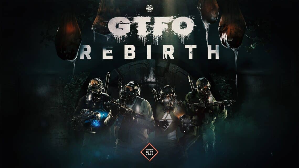 You are currently viewing Cooperative Horror Shooter GTFO from Ex-PAYDAY Developers Receives “Rebirth” Update Featuring New Environment Type, Dangers, and Brain Juice