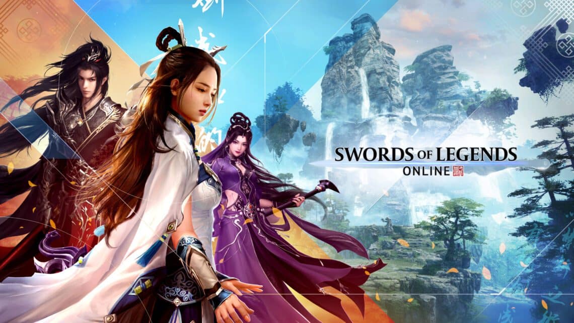 You are currently viewing Free Demo, Merch Raffle & Ancient Archive Videos from Swords of Legends Online