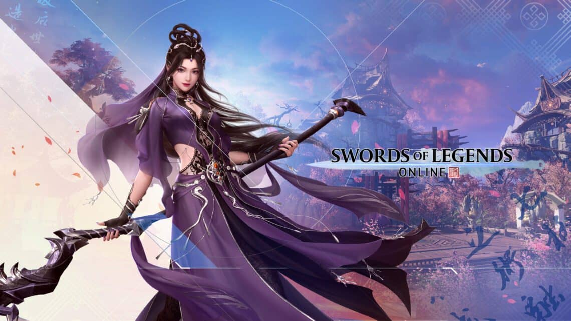 You are currently viewing Visually Stunning AAA Action MMORPG Based on Ancient Chinese Folk Tales — Swords of Legends Online — Available Today