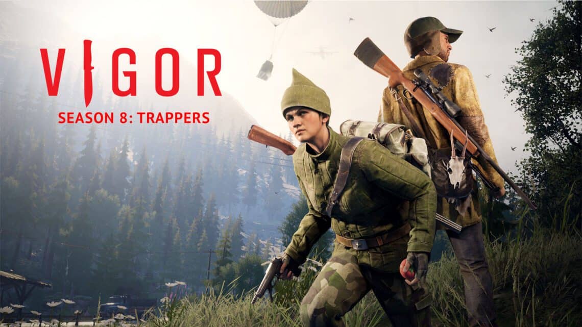 You are currently viewing Online Looter-Shooter Vigor Receives New Season 8: Trappers