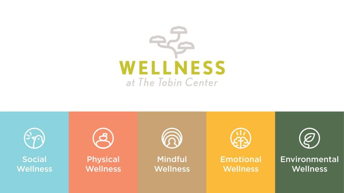 You are currently viewing THE TOBIN CENTER INTRODUCES WELLNESS AT THE TOBIN