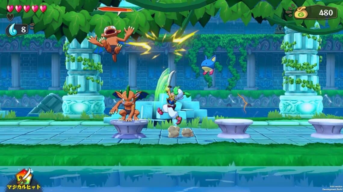 Read more about the article New Wonder Boy Asha in Monster World Trailer (PS4/Switch)