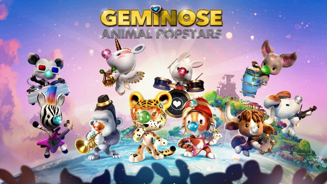 Read more about the article Geminose: Animal Popstars Reveals Official Website