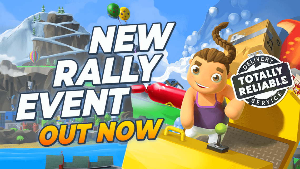 You are currently viewing A New Rally Event Is Live In Totally Reliable Delivery Service!