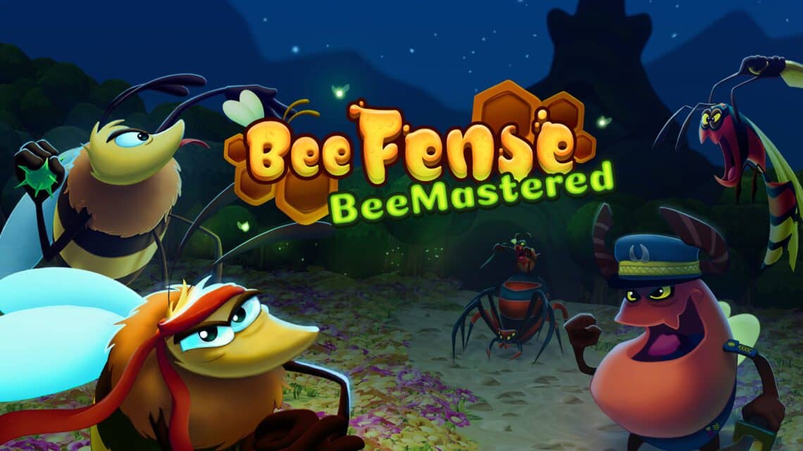 Read more about the article Save the Bees! Tower Defense Game BeeFense BeeMastered Releases on June 24th!