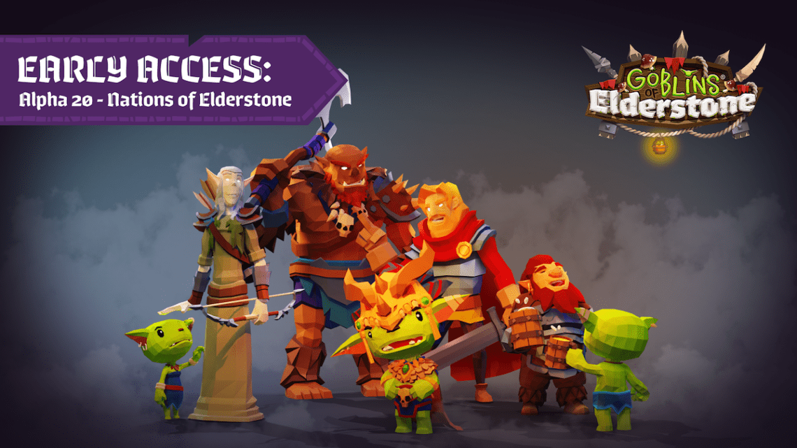 You are currently viewing Upcoming City-Builder Goblins of Elderstone Launches Diplomacy Update Today