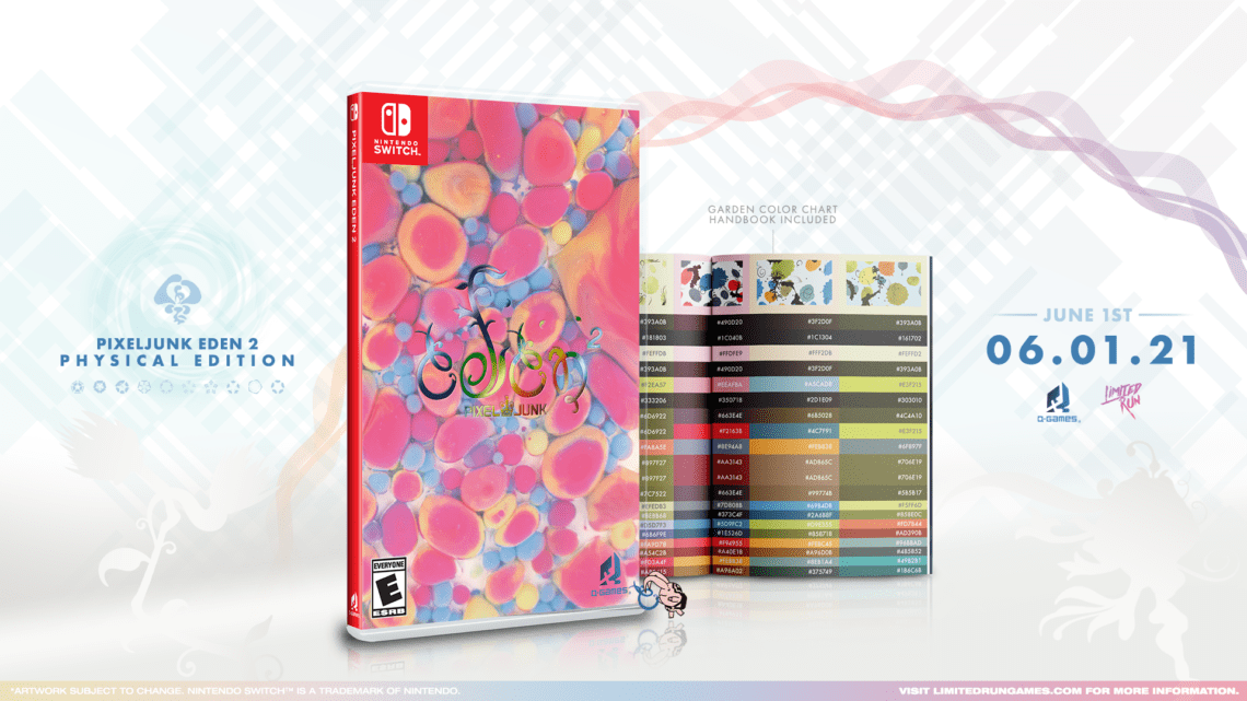 You are currently viewing PixelJunk Eden 2 Blooms into Physical Editions for Nintendo Switch with Limited Run Games!