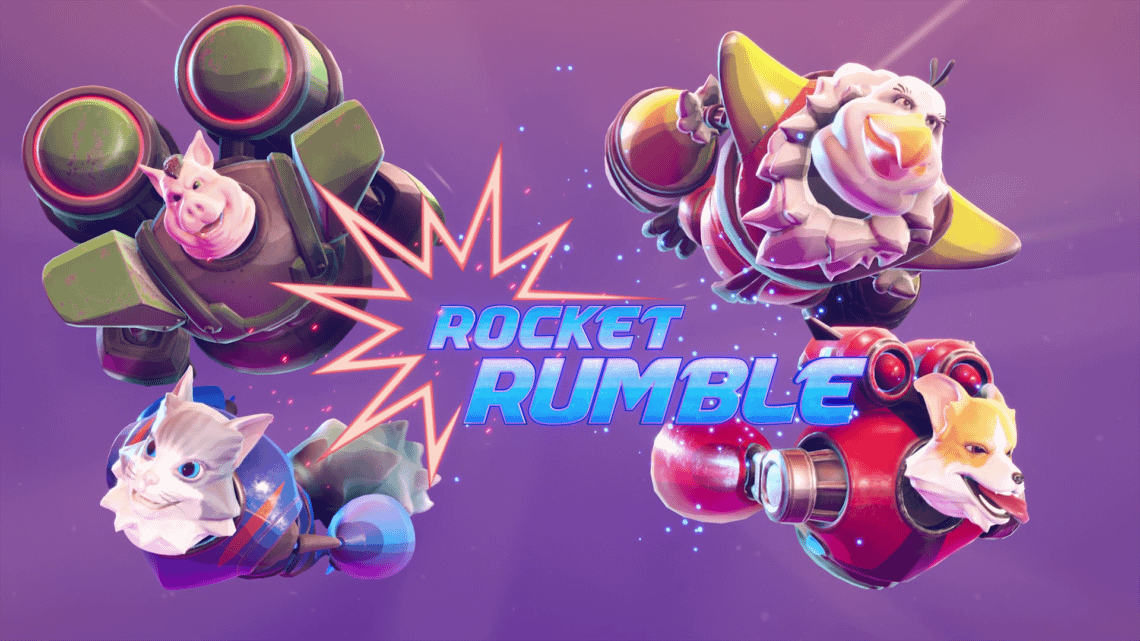 Read more about the article Rocket Rumble’s Chirpy Animals Blast Off to Space With a New Trailer for a Summer Racing Party Brawl