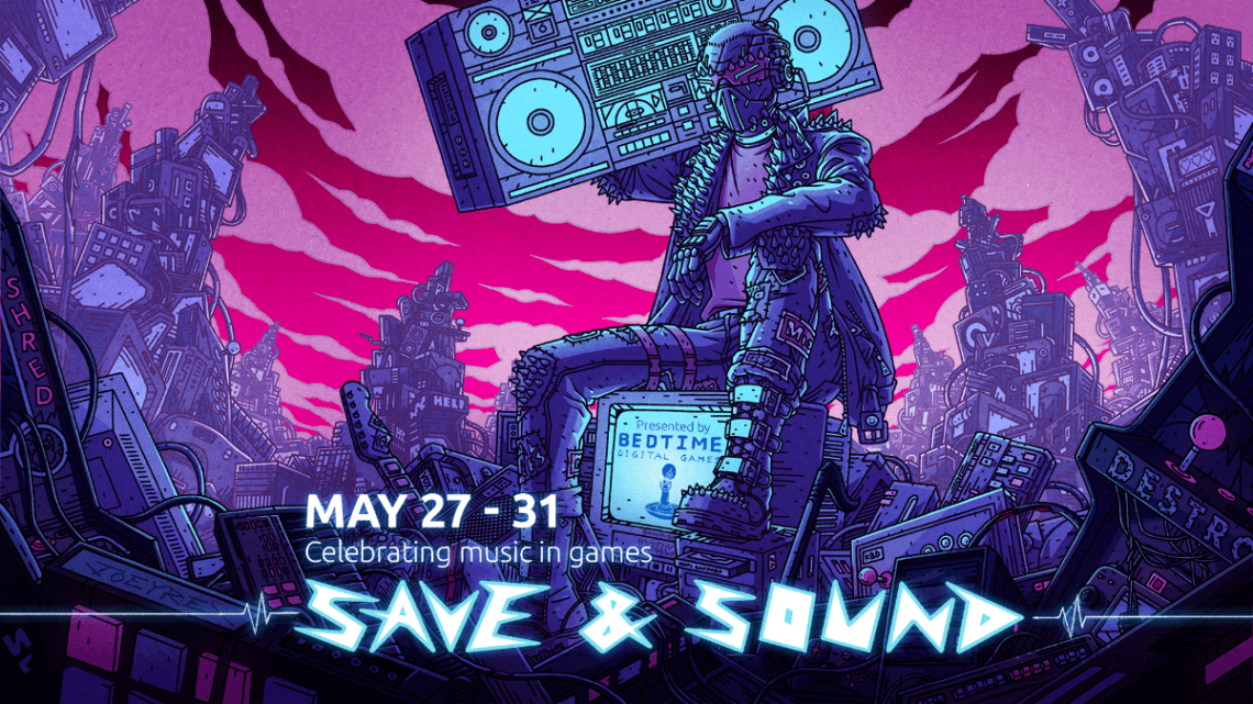 Read more about the article Digital music festival Save & Sound kicks off this weekend with sales on Steam