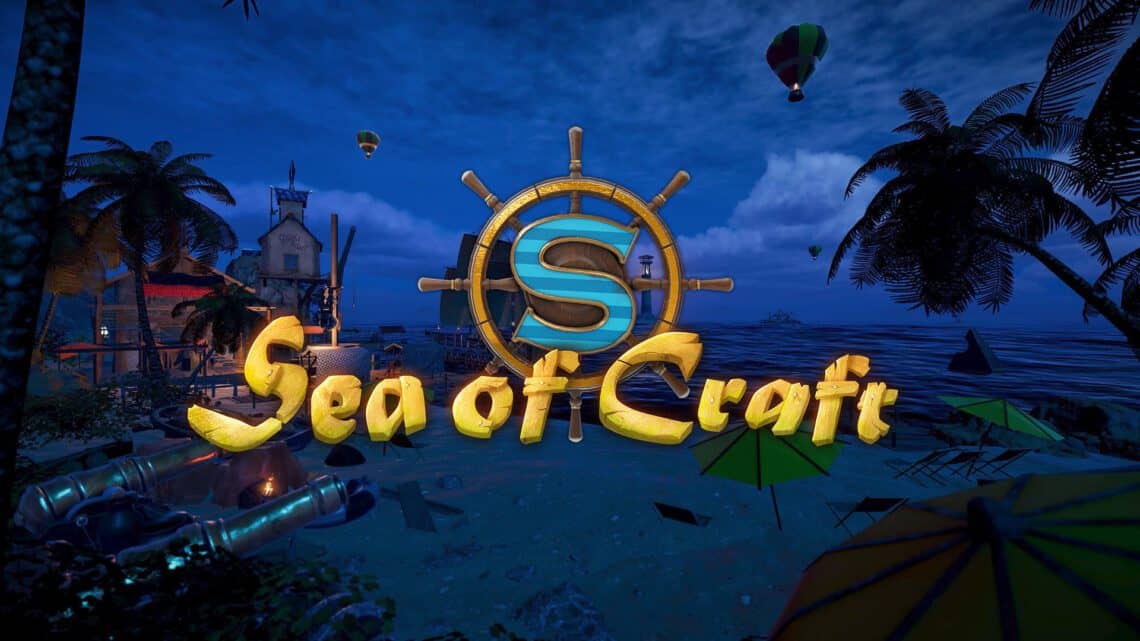 Read more about the article Now on Steam! Create Incredible Seafaring Vessels and Set Sail with the Sea of Craft Demo