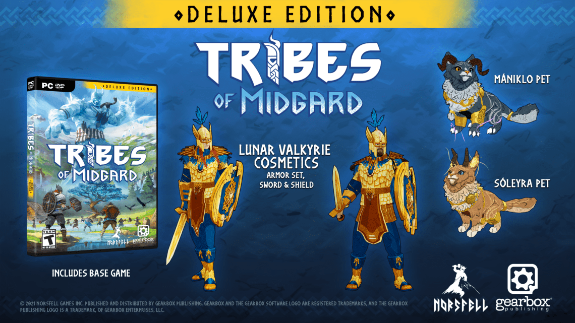You are currently viewing Co-Op Survival Action RPG Tribes of Midgard Launches July 27