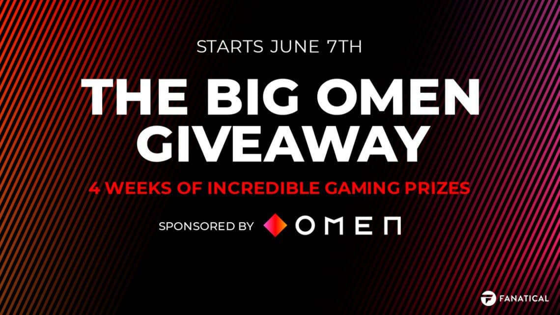 You are currently viewing Thousands of dollars worth of prizes to be won in The Big OMEN giveaway with Fanatical