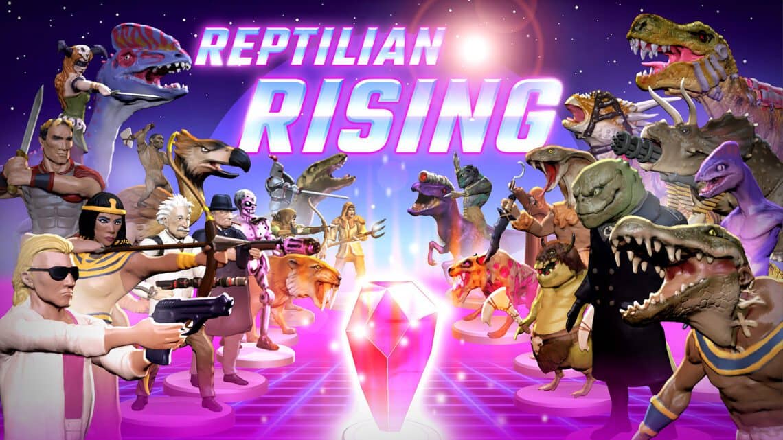 You are currently viewing Announcing Reptilian Rising, Turn-Based Tactics Beyond Time & Space