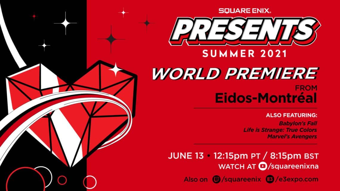 Read more about the article SQUARE ENIX PRESENTS SUMMER SHOWCASE TO AIR ON JUNE 13 DURING DIGITAL E3 2021 EVENT