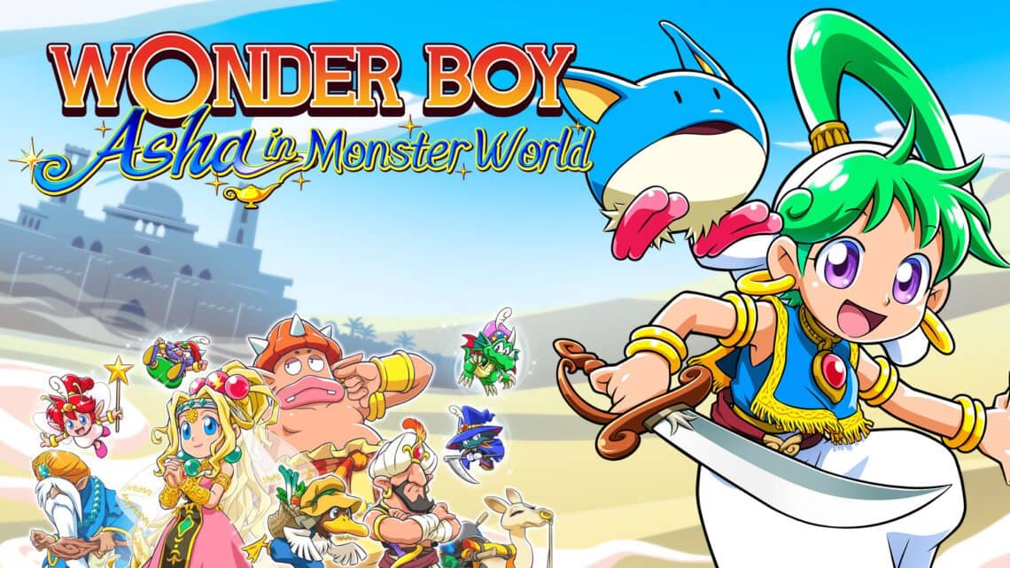 Read more about the article Wonder Boy – Asha in Monster World Nintendo Switch Review