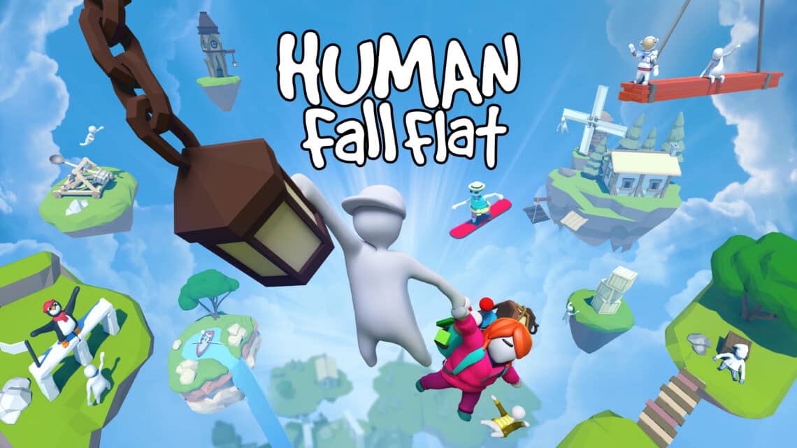 Read more about the article HILARIOUS PHYSICS PLATFORMER HUMAN: FALL FLAT SWINGS ON TO PS5