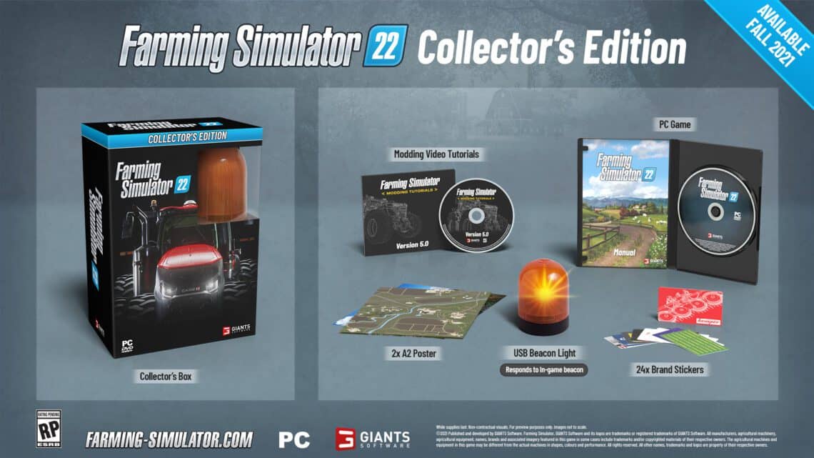 Read more about the article Farming Simulator 22 Collector’s Edition Coming Soon